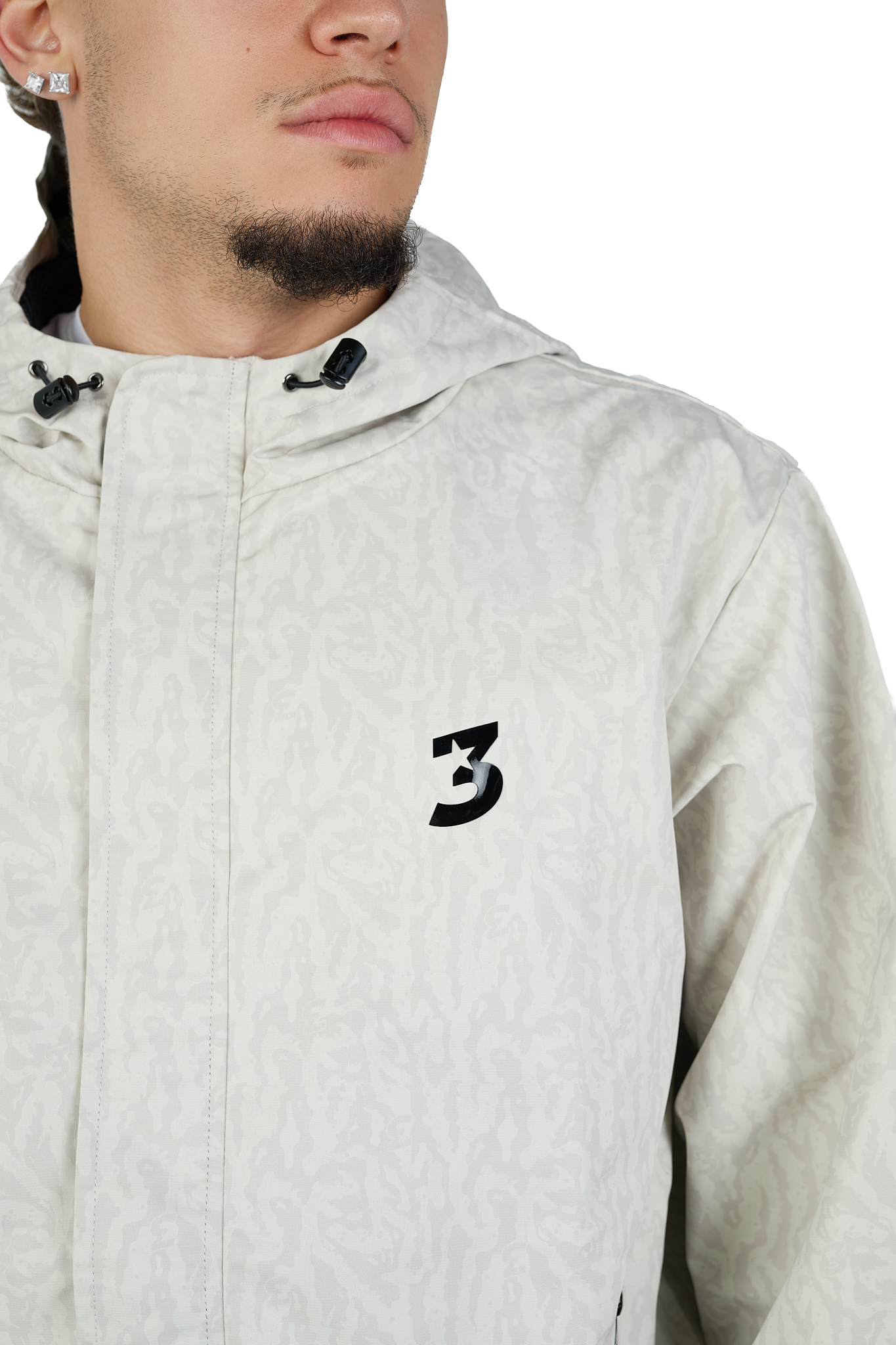 „IC3MAN“ WINDBREAKER SHORTS