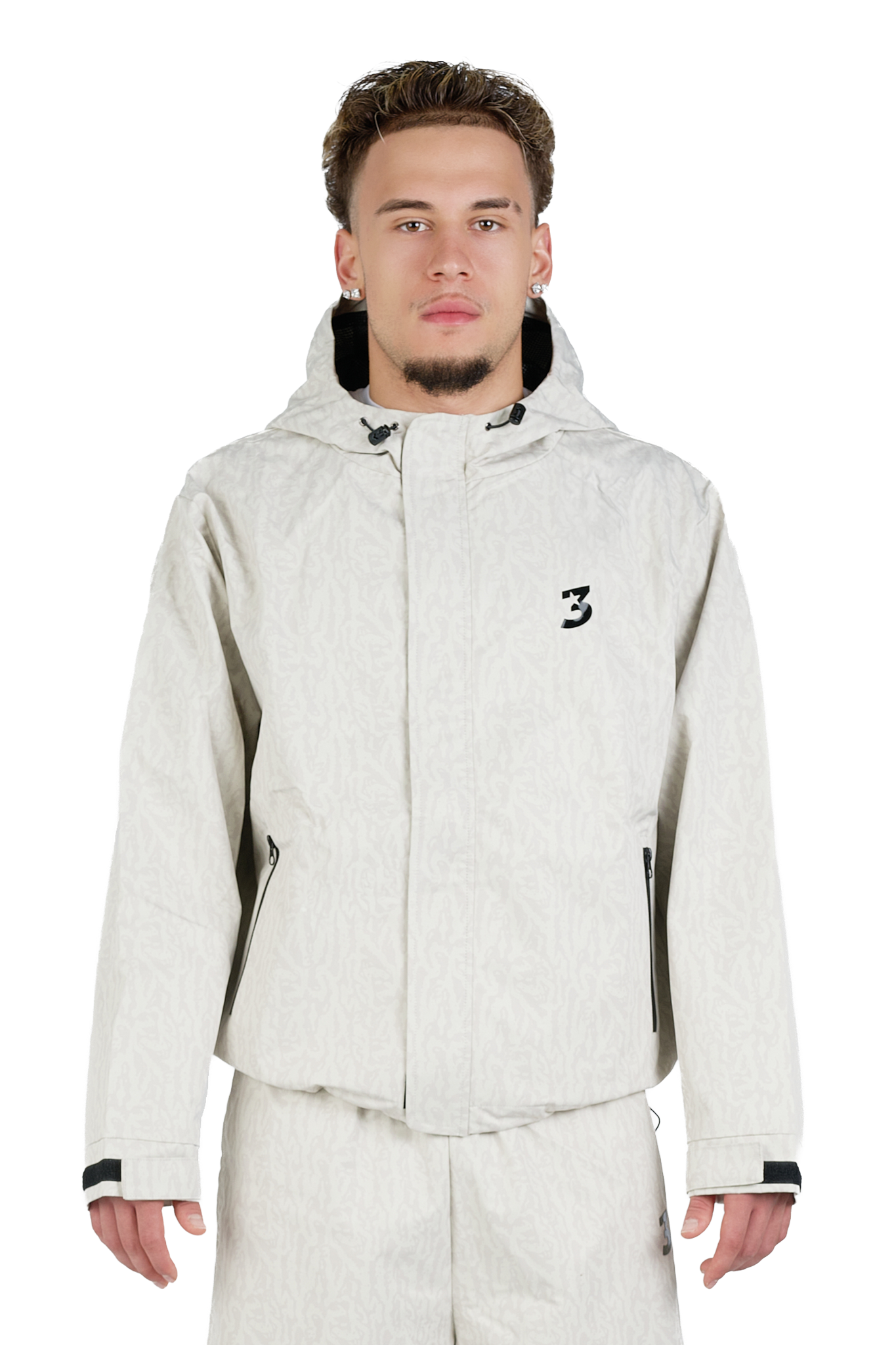 „IC3MAN“ WINDBREAKER JACKET