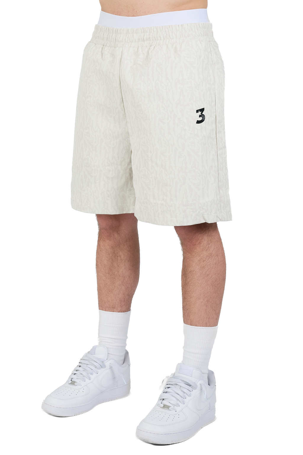 „IC3MAN“ WINDBREAKER SHORTS