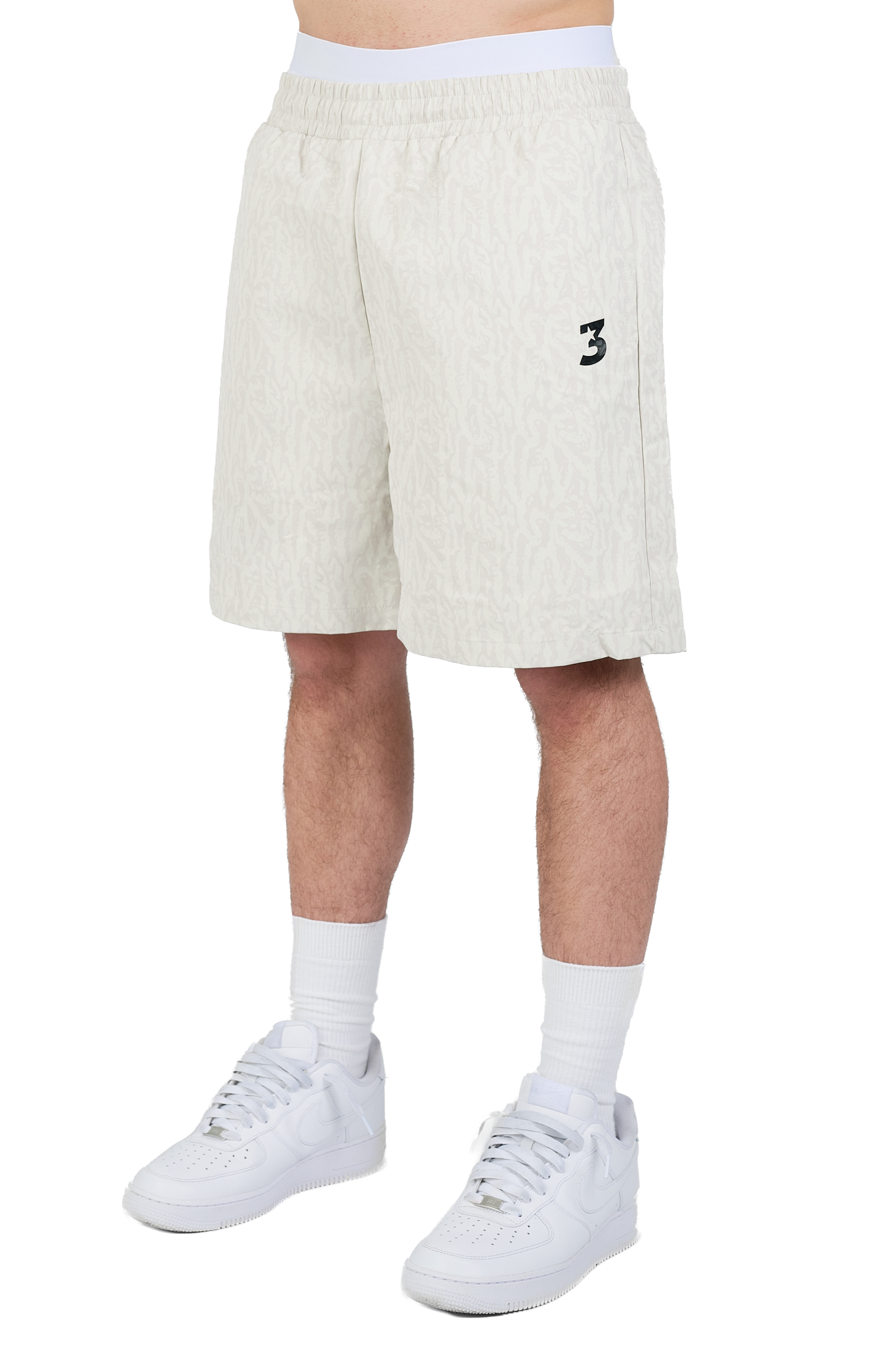 „IC3MAN“ WINDBREAKER SHORTS