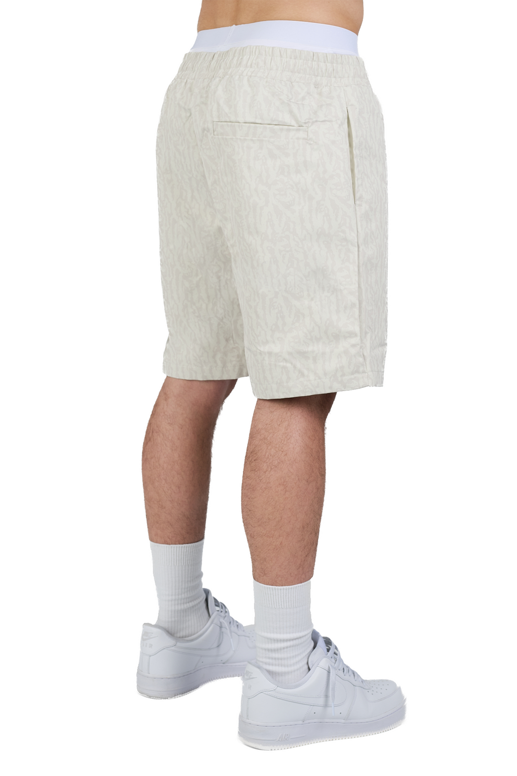 „IC3MAN“ WINDBREAKER SHORTS