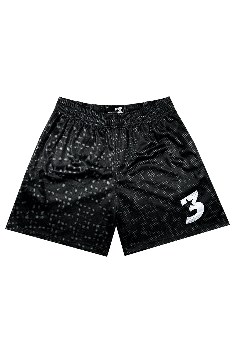 HALFTONE LOGO SHORTS