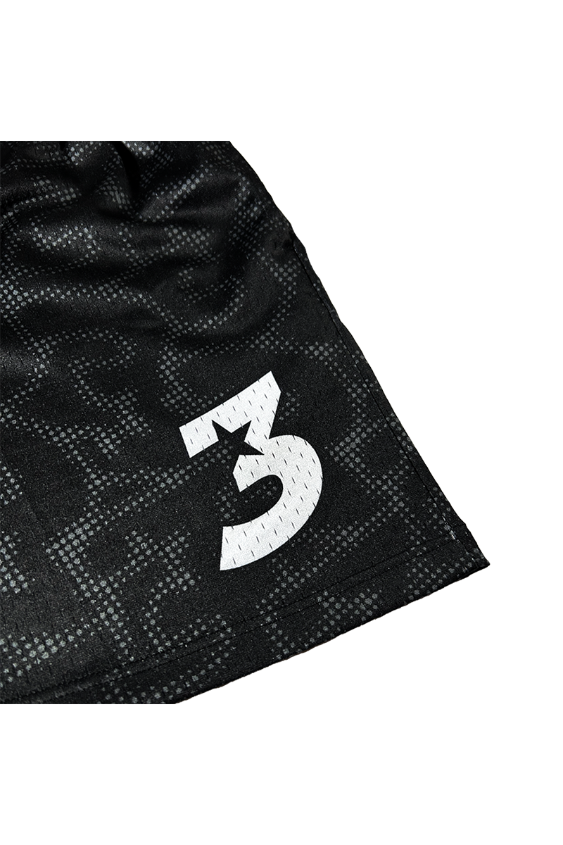 HALFTONE LOGO SHORTS