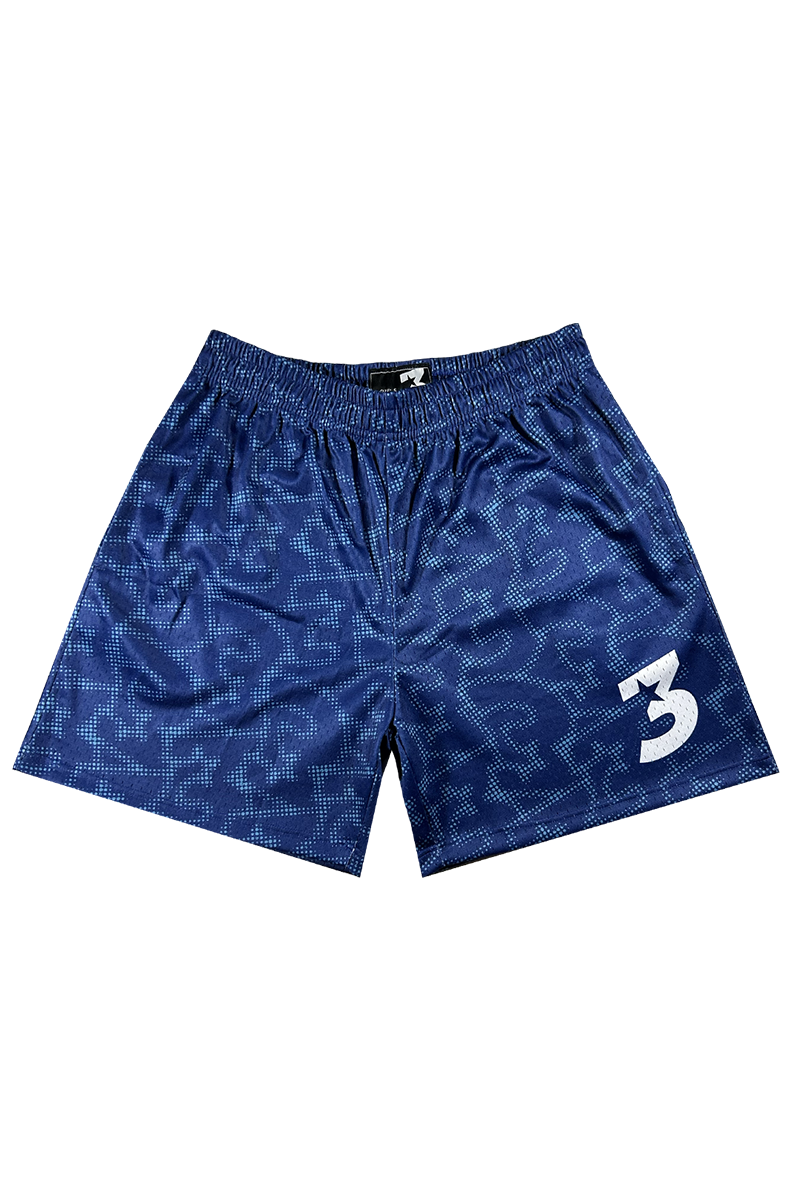 HALFTONE LOGO SHORTS