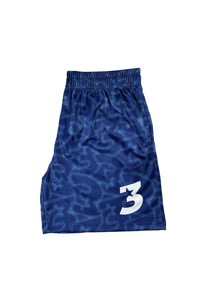 HALFTONE LOGO SHORTS