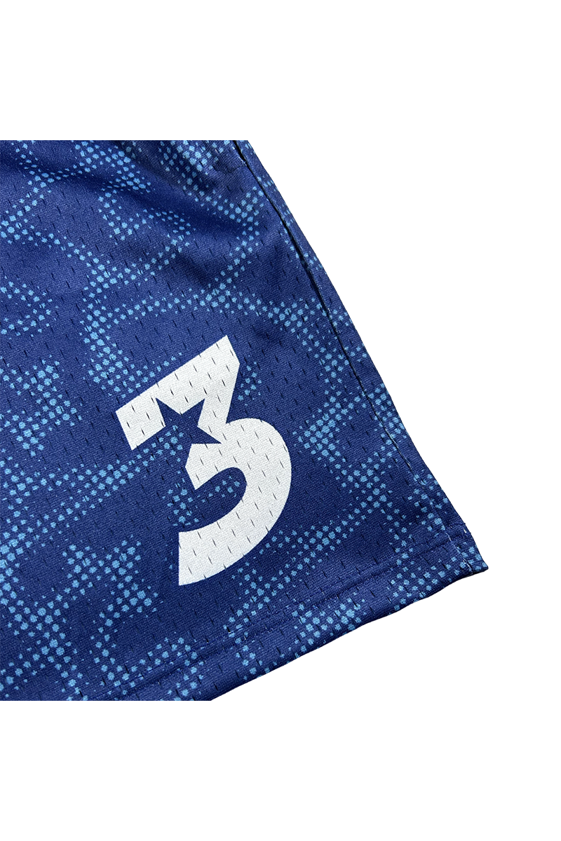 HALFTONE LOGO SHORTS