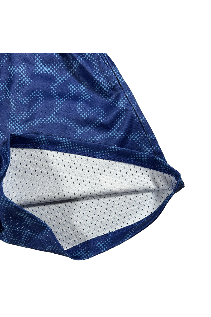 HALFTONE LOGO SHORTS