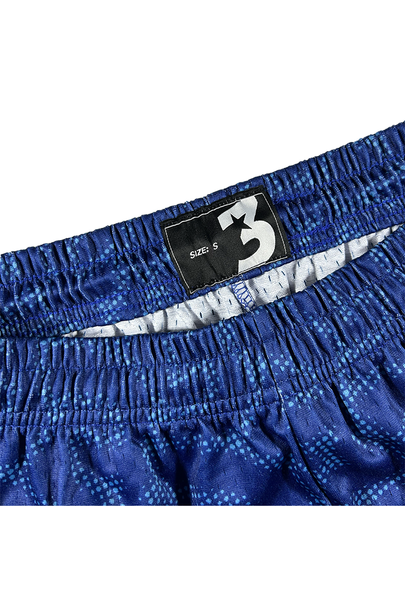 HALFTONE LOGO SHORTS