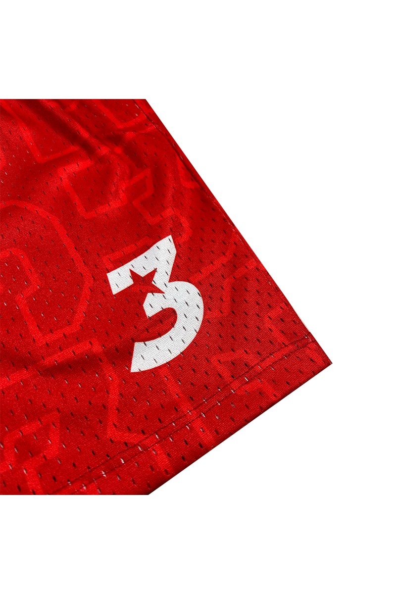 THREEZ VARSITY SHORT